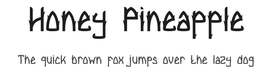Honey Pineapple