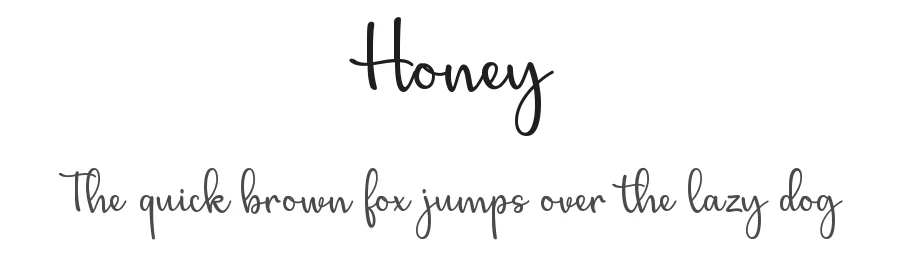 Honey