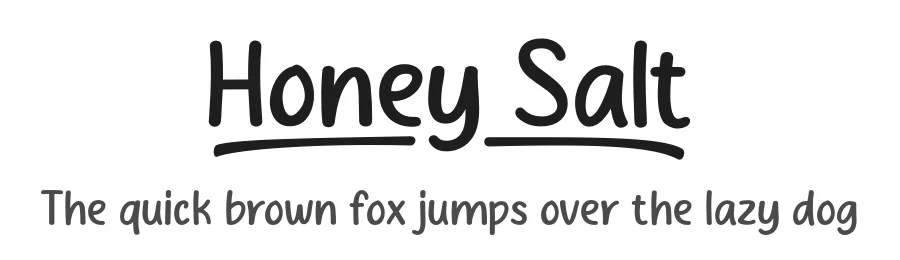 Honey Salt