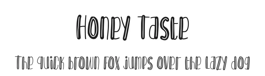 Honey Taste