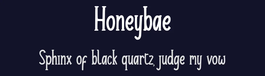 Honeybae by Typotopia Studio — Decorative Font — thumbnail 2