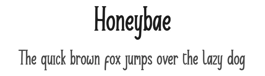 Honeybae by Typotopia Studio — Decorative Font