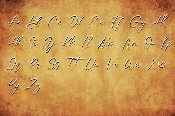 Honeymoon Font by Dedi Art Studio by Dedi Art Studio — Script Handwritten Font — thumbnail 5