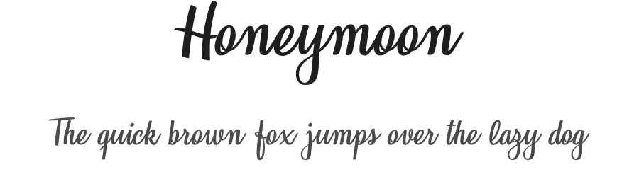 Honeymoon
