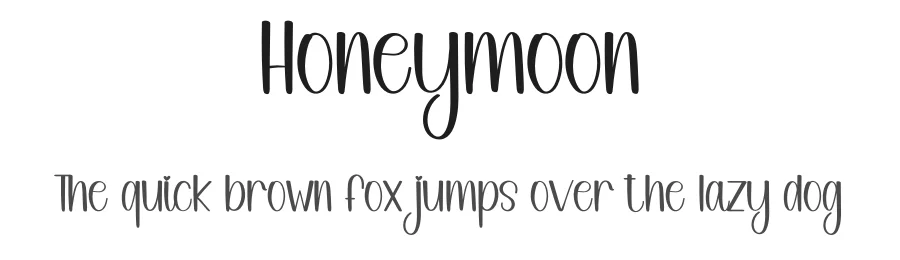 Honeymoon