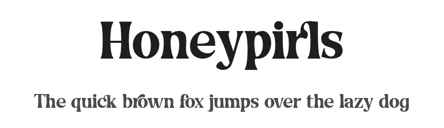 Honeypirls by Tebaltipis Studio — Decorative Font