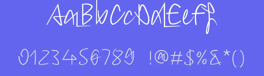 Hong Kim by Luu Thy Nguyen — Script Handwritten Font — thumbnail 3
