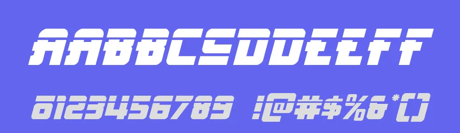 Hong Kong Hustle by Iconian Fonts — Decorative Font — thumbnail 3