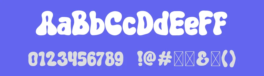 Hony Moon by Muhammad Afif — Decorative Font — thumbnail 3