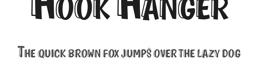 Hook Hanger