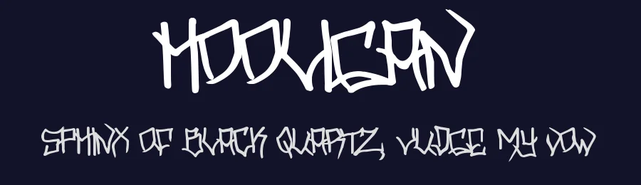 Hooligan by Murder Fonts — Script Handwritten Font — thumbnail 2