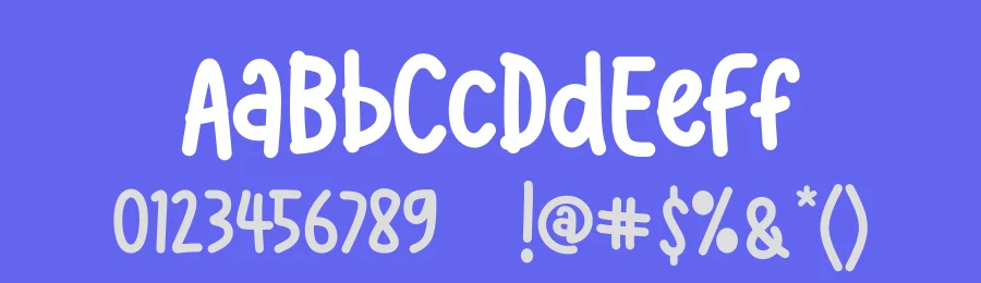 Hoollidday by Kurnia Setyadi — Decorative Font — thumbnail 3