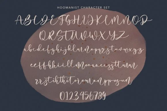 Hoomanist Font by Maulana Creative — Script Handwritten Font — thumbnail 7