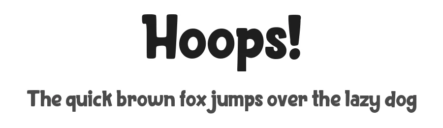 Hoops!