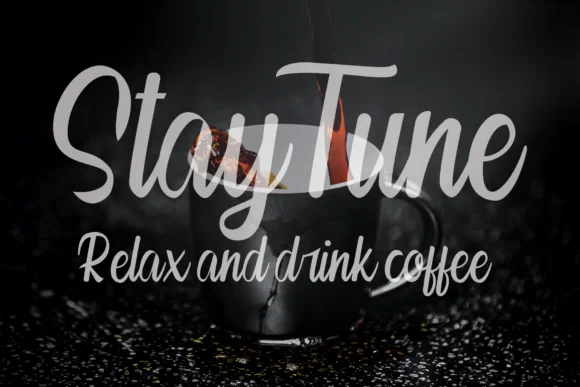 Hoot Coffee Font by K_IN Studio — Script Handwritten Font — thumbnail 3