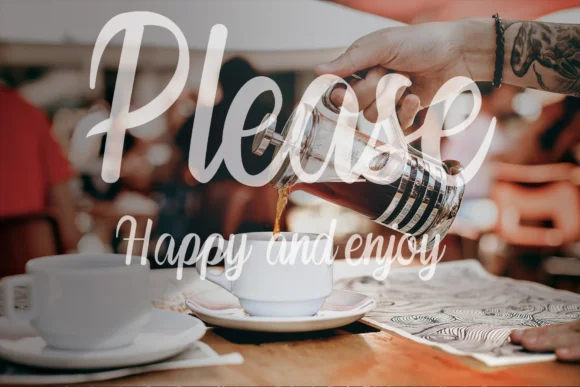 Hoot Coffee Font by K_IN Studio — Script Handwritten Font — thumbnail 4