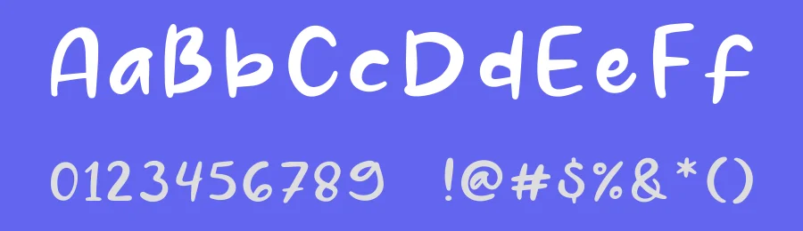 Hope Club by Khurasan — Script Handwritten Font — thumbnail 3