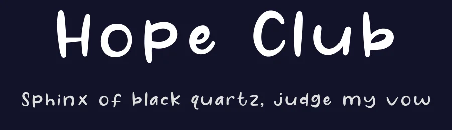 Hope Club by Khurasan — Script Handwritten Font — thumbnail 2