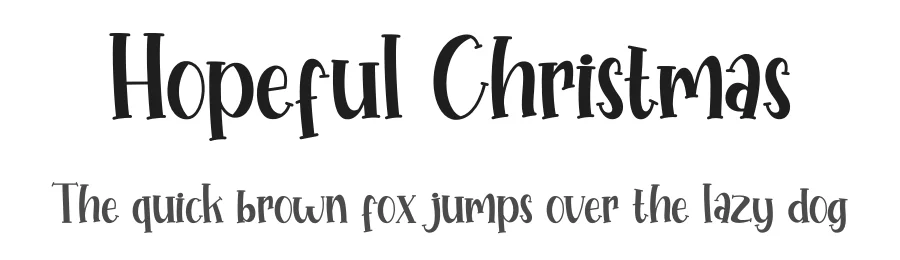 Hopeful Christmas