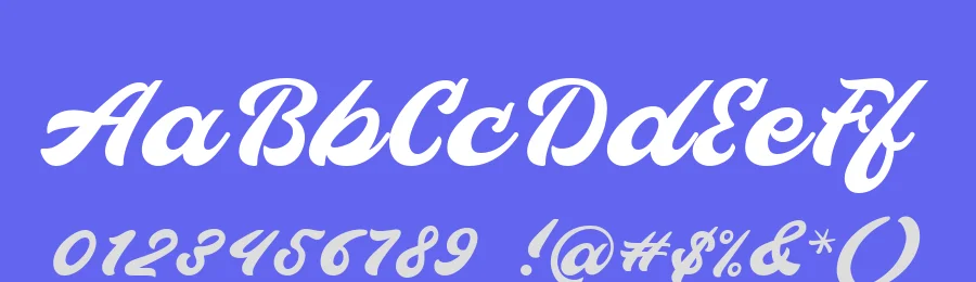 Hopeitissed by 7NTypes — Script Handwritten Font — thumbnail 3