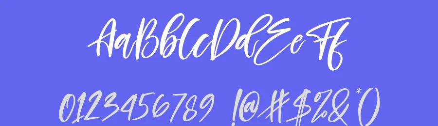 Hopelove by Perspectype Studio - Letterena.com — Script Handwritten Font — thumbnail 3
