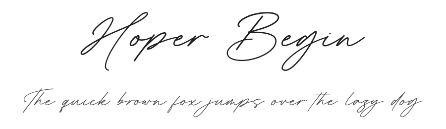 Hoper Begin