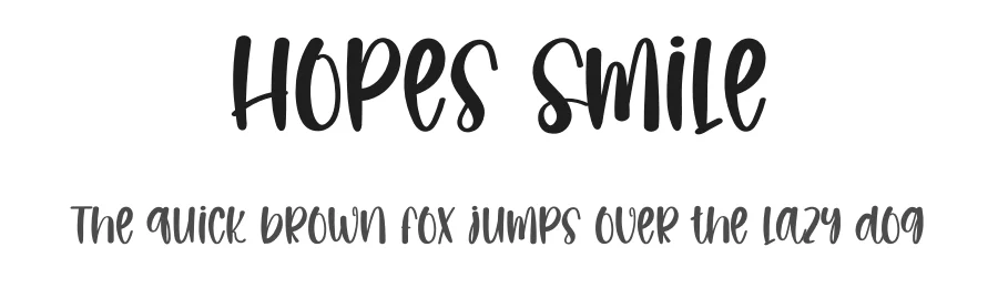 Hopes Smile