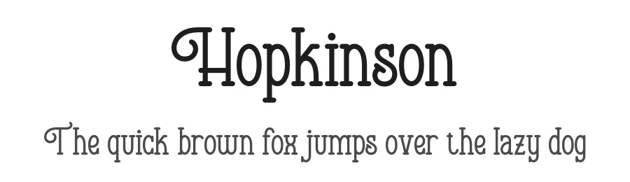 Hopkinson