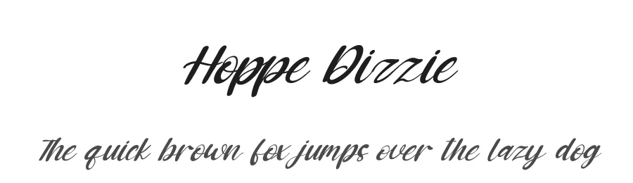 Hoppe Dizzie