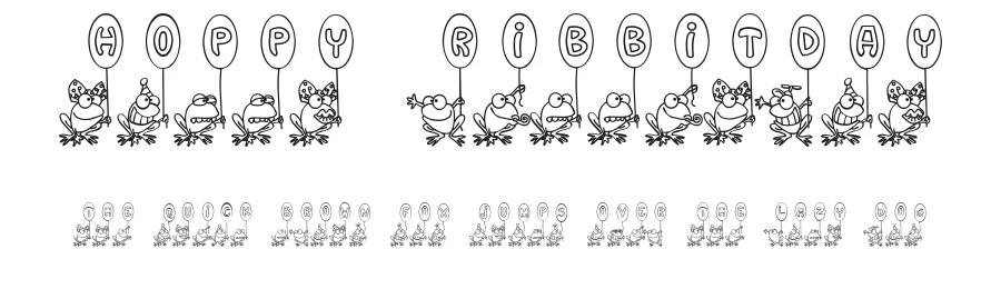 Hoppy Ribbitday