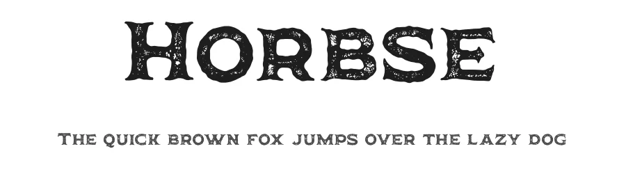 Horbse