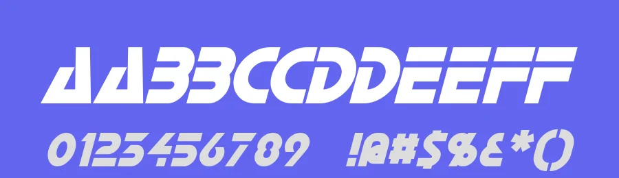 Horizon by Pixel Sagas — Display Font — thumbnail 3