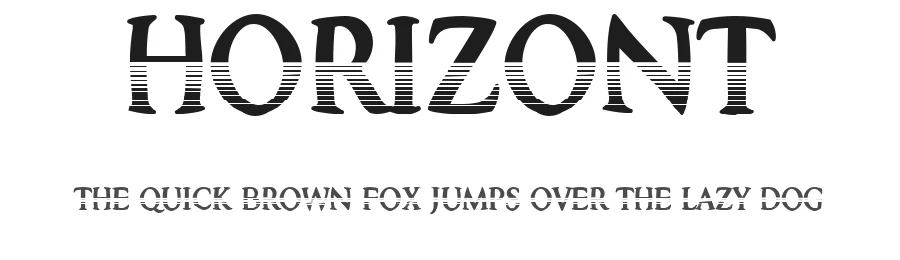 Horizont