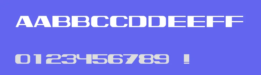 Horizontale by Vladimir Nikolic — Sans Serif Font — thumbnail 3
