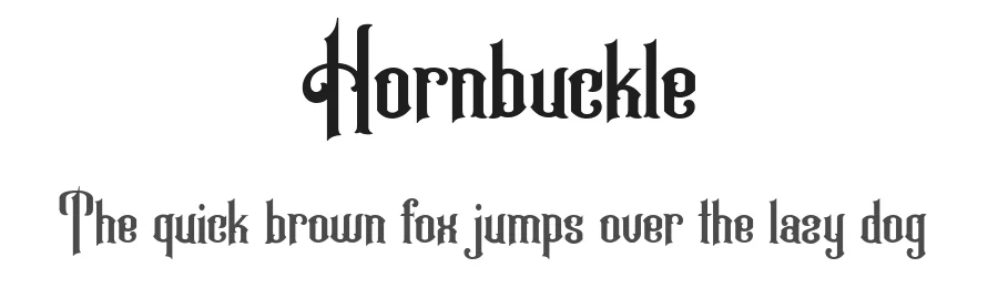 Hornbuckle