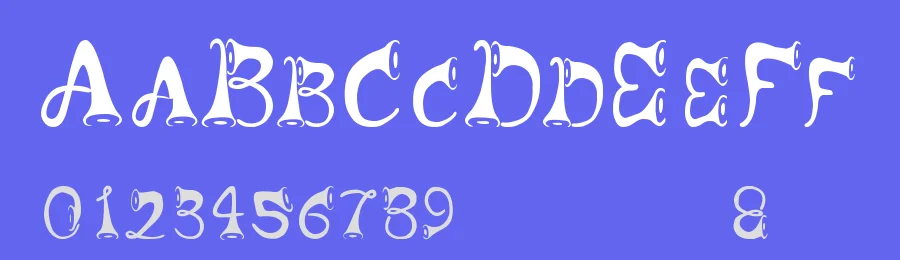 Horns by Matchworks Design Studio — Decorative Font — thumbnail 3