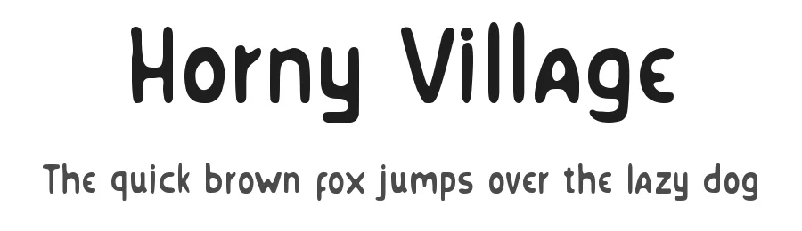 Horny Village