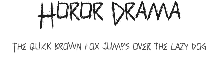Horor Drama