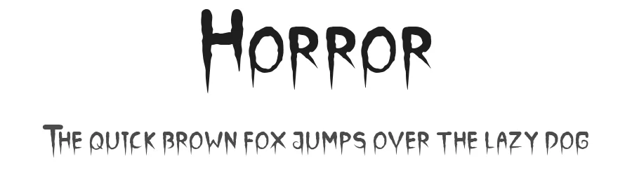 Horror