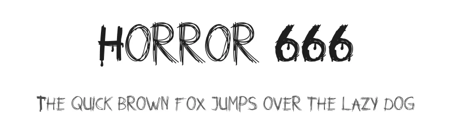 Horror 666