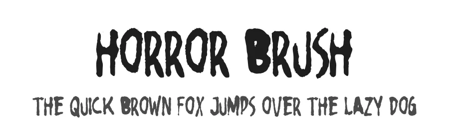 Horror Brush