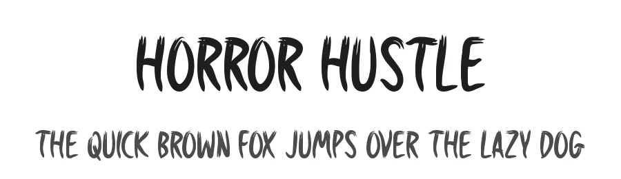 Horror Hustle