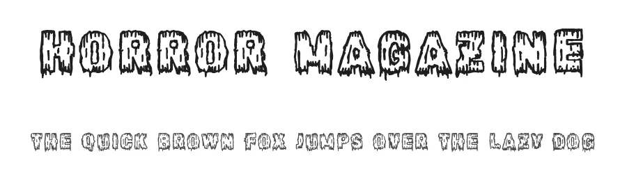 Horror Magazine