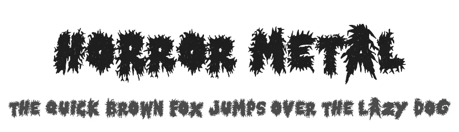 Horror Metal