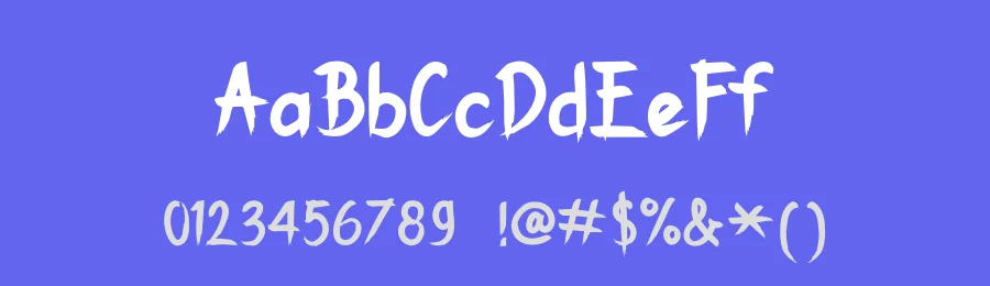 Horror New Year by Studio Hello Good — Decorative Font — thumbnail 3