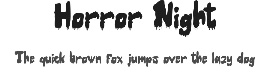 Horror Night