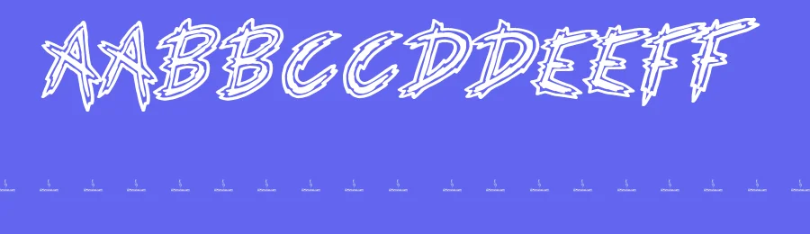 Horror Theater by JSH creates — Decorative Font — thumbnail 3