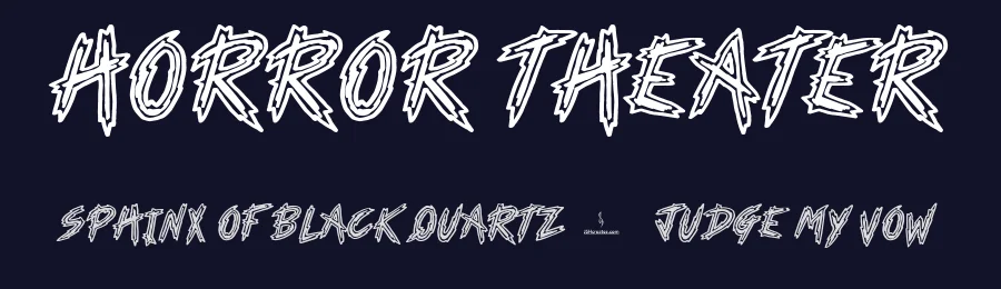 Horror Theater by JSH creates — Decorative Font — thumbnail 2