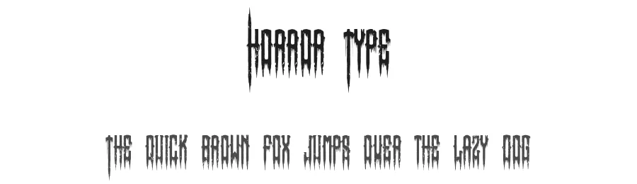 Horror Type