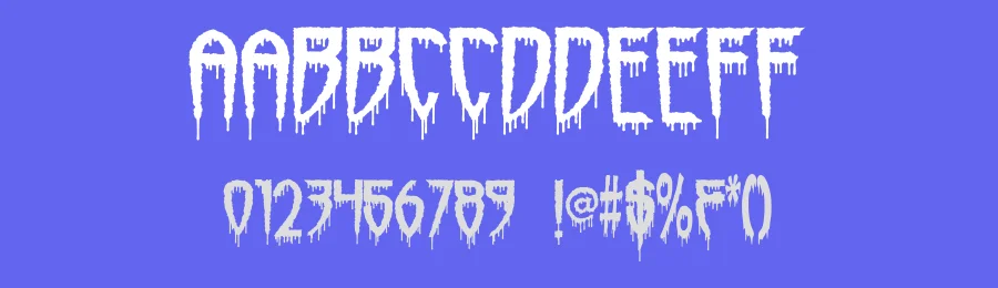 Horrorfind + Horrormaster by Sinister Fonts — Decorative Font — thumbnail 3